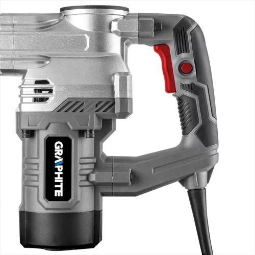 GRAPHITE Bontókalapács, SDS MAX, 1300W, 20J kofferben 3 év garanciával 58G877