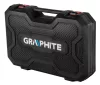 GRAPHITE Bontókalapács, SDS MAX, 1300W, 20J kofferben 3 év garanciával 58G877