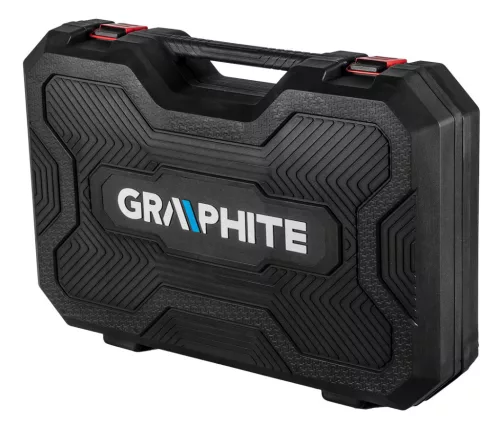 GRAPHITE Bontókalapács, SDS MAX, 1300W, 20J kofferben 3 év garanciával 58G877