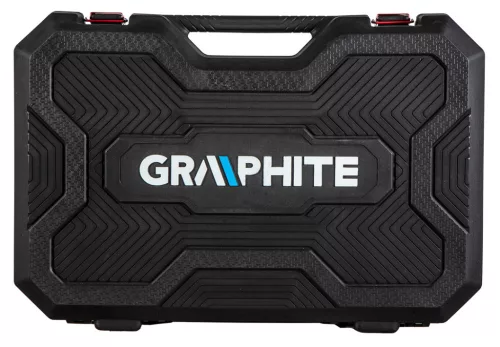GRAPHITE Bontókalapács, SDS MAX, 1300W, 20J kofferben 3 év garanciával 58G877
