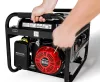 GRAPHITE Áramfejlesztő, generátor, 2-2.2KW, 4 ütemű benzinmotor 3 év garanciával 58G904