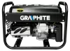GRAPHITE Áramfejlesztő, generátor, 2-2.2KW, 4 ütemű benzinmotor 3 év garanciával 58G904