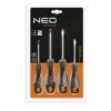 NEO TOOLS Csavarhúzó készlet 4db 25 év garanciával 04-204