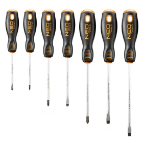   NEO TOOLS Csavarhúzó készlet 7db 25 év garanciával 04-206