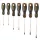 NEO TOOLS Csavarhúzó készlet 7db 25 év garanciával 04-206