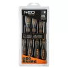 NEO TOOLS Csavarhúzó készlet 7db 25 év garanciával 04-206