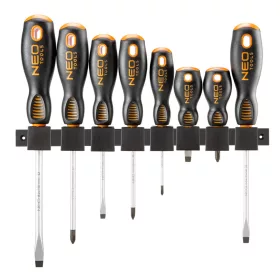   NEO TOOLS Csavarhúzó készlet 8db 25 év garanciával 04-207