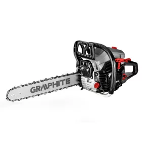   GRAPHITE Benzines láncfűrész 2kW (2,7 LE), láncvezető 18" (450mm) 3 év garanciával 58G954