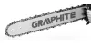 GRAPHITE Benzines láncfűrész 2kW (2,7 LE), láncvezető 18" (450mm) 3 év garanciával 58G954