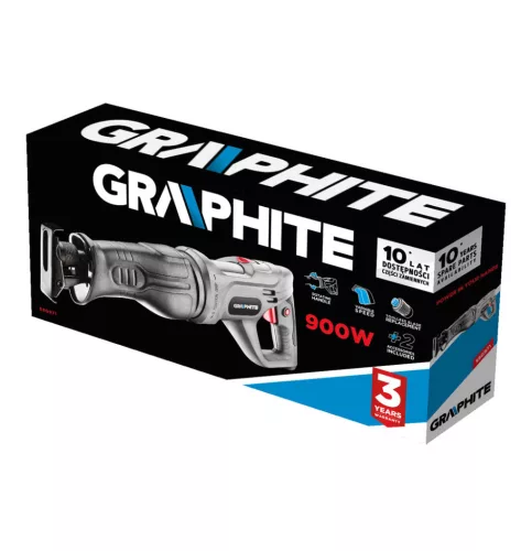 GRAPHITE Orrfűrész 900W, lökethossz: 20mm 3 év garanciával 58G971