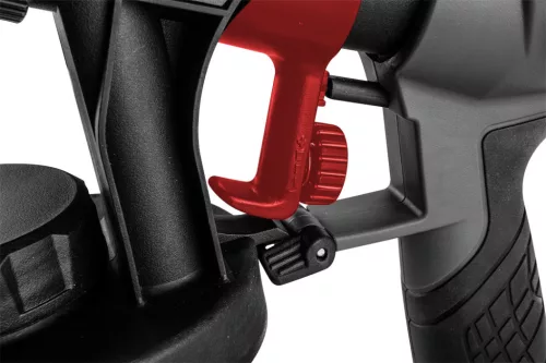 GRAPHITE Akkus festékszóró pisztoly HVLP Energy+, 18V, max. viszkozitás 60DIN, 700ml/p, 243W, akku nélkül!!! 3 év garanciával 58GE103