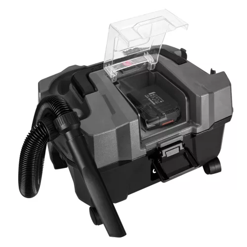 GRAPHITE Akkus száraz/nedves porszívó, Energy+ 18V, 10kPa, 10L porgyűjtő, akku nélkül!!! 3 év garanciával 58GE105
