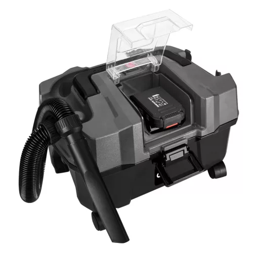 GRAPHITE Akkus száraz/nedves porszívó, Energy+ 18V, 10kPa, 10L porgyűjtő, akku nélkül!!! 3 év garanciával 58GE105