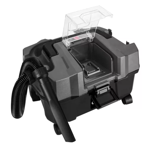 GRAPHITE Akkus száraz/nedves porszívó, Energy+ 18V, 10kPa, 10L porgyűjtő, akku nélkül!!! 3 év garanciával 58GE105