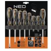 NEO TOOLS Csavarhúzó készlet 8db 25 év garanciával 04-207