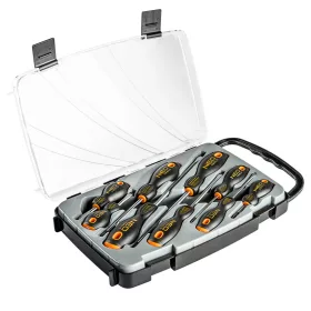   NEO TOOLS Csavarhúzó készlet 9db 25 év garanciával 04-208