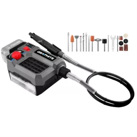   GRAPHITE Akkus multi csiszológép Energy+ 18V, akku nélkül!!! 3 év garanciával 58GE107