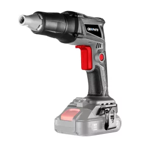   GRAPHITE Akkus szénkefementes gipszkarton csavarbehajtó, Energy+, 18V, 0-4400 ford./perc, 1/4", akku nélkül!!! 3 év garanciával 58GE111