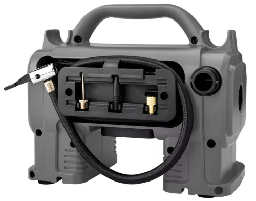 GRAPHITE Akkus kompresszor Energy+ 18V, akku nélkül!!! 3 év garanciával 58GE113