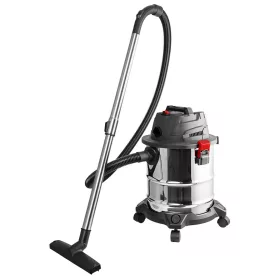   GRAPHITE Akkus száraz/nedves porszívó, Energy+ 18V, 16kPa, 20 literes INOX tartály, Graphite 3 év garanciával 58GE124