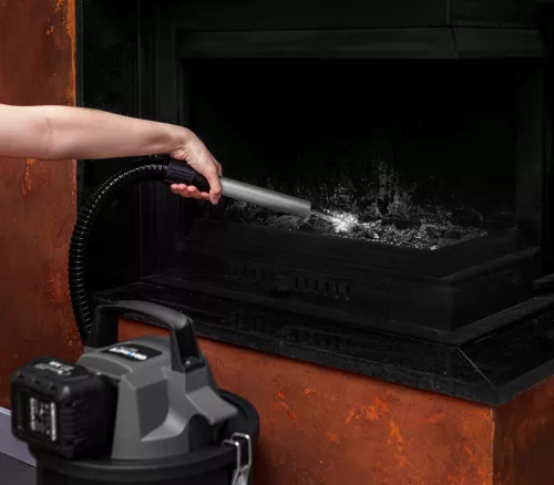 GRAPHITE Akkus hamuszívó, Energy+ 18V, 15 literes fém tartály, Graphite 3 év garanciával 58GE125