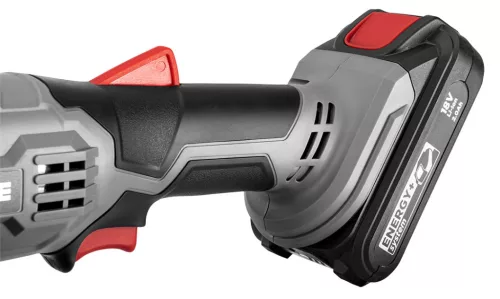 GRAPHITE Akkus sarokcsiszoló, 125mm Energy+ 18V, akku nélkül 3 év garanciával 58GE130