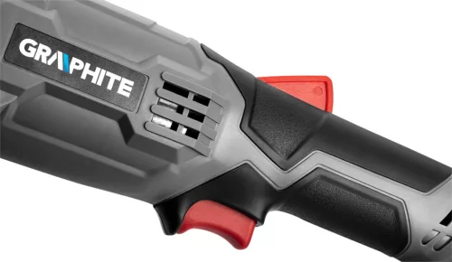GRAPHITE Akkus sarokcsiszoló, 125mm Energy+ 18V, akku nélkül 3 év garanciával 58GE130