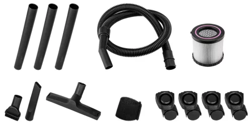 GRAPHITE Akkus száraz/nedves porszívó, Energy+ 18V, 10kPa, 12 literes műanyag tartály, Graphite 3 év garanciával 58GE133