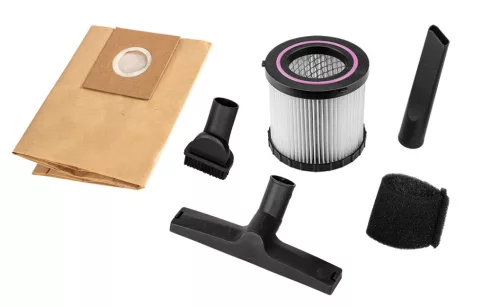 GRAPHITE Akkus száraz/nedves porszívó, Energy+ 18V, 10kPa, 12 literes műanyag tartály, Graphite 3 év garanciával 58GE133