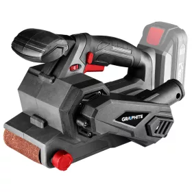   GRAPHITE Akkus szalagcsiszoló, Energy+, 18V, 120-350 1/min 3 év garanciával 58GE136