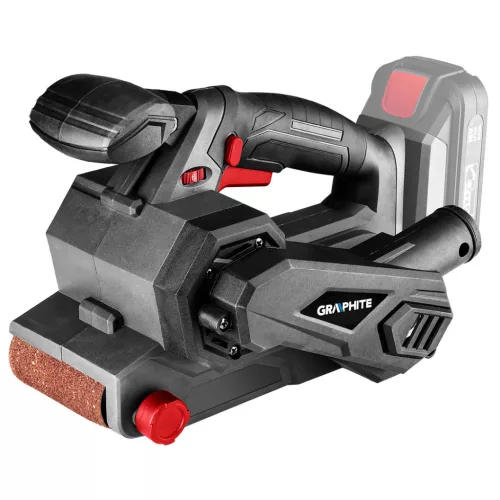 GRAPHITE Akkus szalagcsiszoló, Energy+, 18V, 120-350 1/min 3 év garanciával 58GE136
