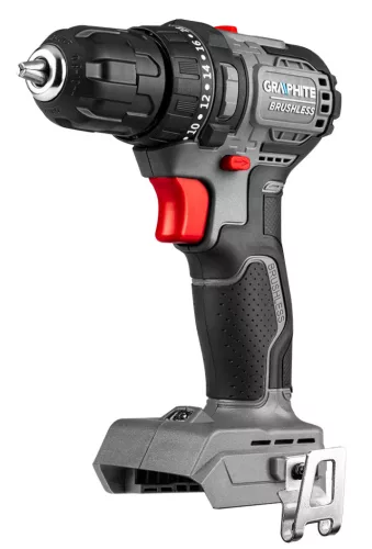 GRAPHITE Akkus szénkefementes fúró, csavarozó, Energy+, 18V, Kompakt méret, 10mm-es tokmány, akku nélkül! 3 év garanciával 58GE139