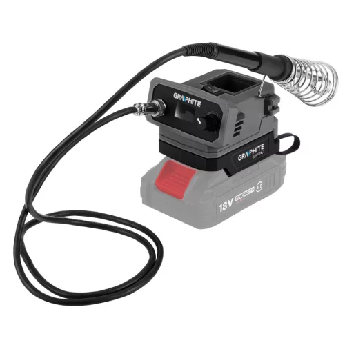 GRAPHITE Akkus forrasztóállomás, Energy+ 18V, akkumulátor nélkül 3 év garanciával 58GE143