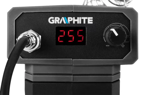 GRAPHITE Akkus forrasztóállomás, Energy+ 18V, akkumulátor nélkül 3 év garanciával 58GE143