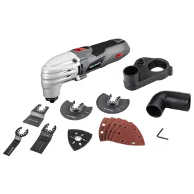   GRAPHITE Multifunkciós gép 250W, rezgésszám 15000-21000 rpm, hordtáska 3 év garanciával 59G023