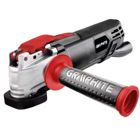   GRAPHITE Multifunkciós gép 500W, rezgésszám 8000-16000 rpm, koffer 3 év garanciával 59G025
