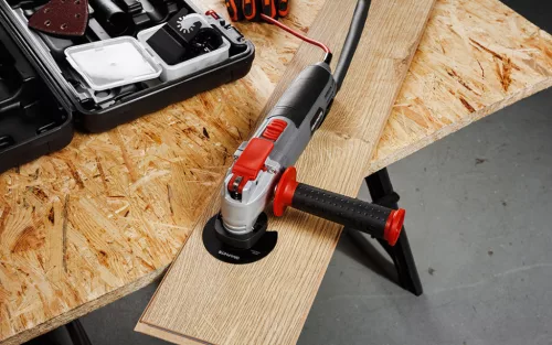 GRAPHITE Multifunkciós gép 500W, rezgésszám 8000-16000 rpm, koffer 3 év garanciával 59G025