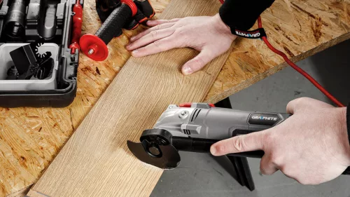 GRAPHITE Multifunkciós gép 500W, rezgésszám 8000-16000 rpm, koffer 3 év garanciával 59G025