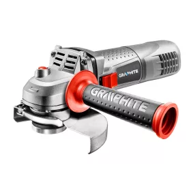   GRAPHITE Sarokcsiszoló 750W, 115x22,2mm 3 év garanciával 59G063
