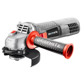   GRAPHITE Sarokcsiszoló 750W, 125mm, állítható fordulatszám 3 év garanciával 59G175