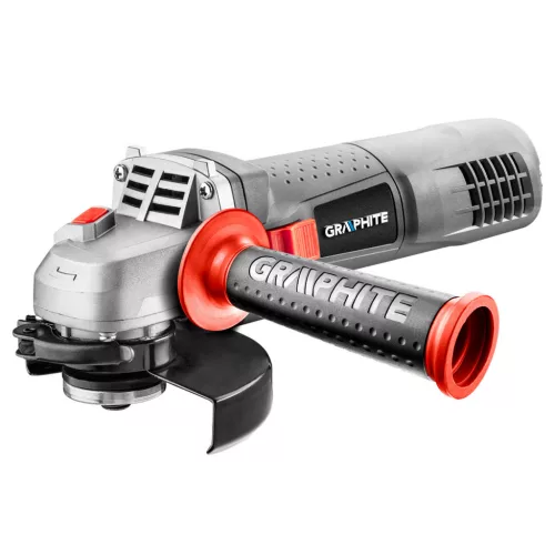 GRAPHITE Sarokcsiszoló 750W, 125mm, állítható fordulatszám 3 év garanciával 59G175
