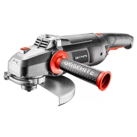   GRAPHITE Sarokcsiszoló 2350W, 230x22.2mm 3 év garanciával 59G207