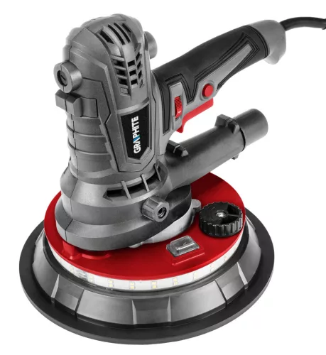 GRAPHITE Falcsiszoló 900W, 180mm, led világítással 3 év garanciával 59G263