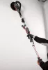 GRAPHITE Falcsiszoló 710W, 215mm, kerek és háromszögletű csiszolófej, LED világítással 3 év garanciával 59G264