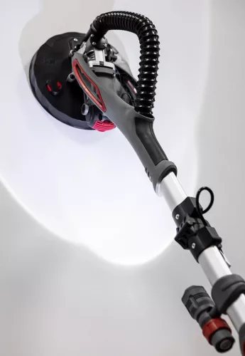 GRAPHITE Falcsiszoló 710W, 215mm, kerek és háromszögletű csiszolófej, LED világítással 3 év garanciával 59G264