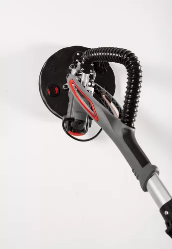 GRAPHITE Falcsiszoló 710W, 215mm, kerek és háromszögletű csiszolófej, LED világítással 3 év garanciával 59G264