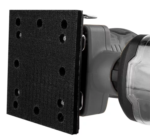 GRAPHITE Rezgőcsiszoló 240W, 110 x 100mm, 3db talppal 3 év garanciával 59G322
