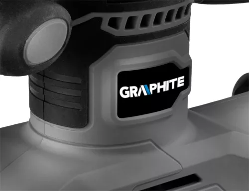 GRAPHITE Rezgőcsiszoló 260W, 90 x 187mm 3 év garanciával 59G326