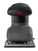 GRAPHITE Rezgőcsiszoló 380W, 115x230mm 3 év garanciával 59G329