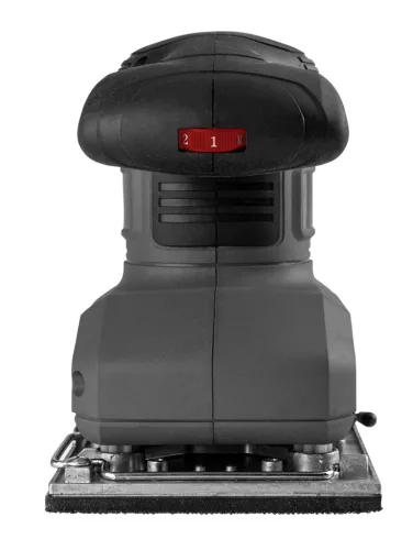 GRAPHITE Rezgőcsiszoló 380W, 115x230mm 3 év garanciával 59G329